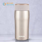 Borosil Cosmic Insulated Water Bottle Tumbler - 320ml (Gold) - Swadesiicart