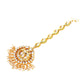 Kundan Maang Tikka (Gold) - Ruby Raang | Swadesiicart