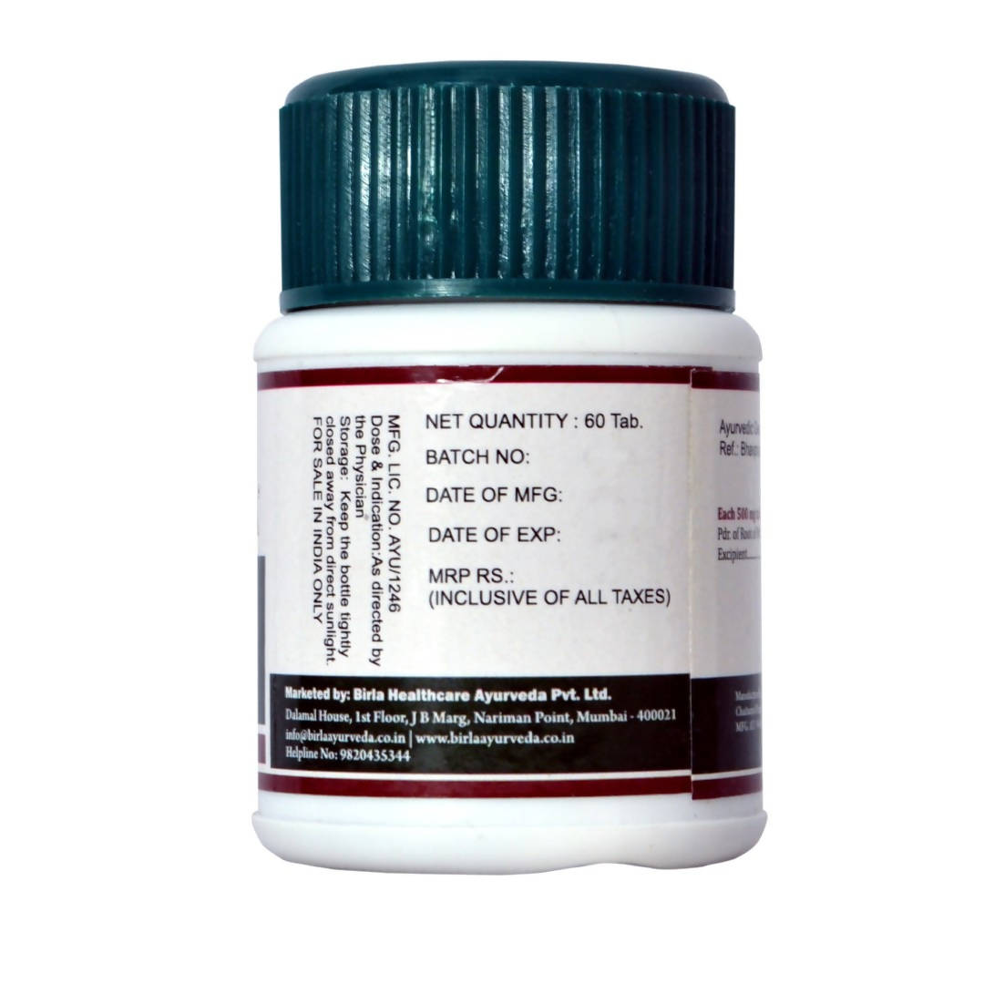 Birla Ayurveda Ashwagandha Choorna Tablets | Swadesiicart
