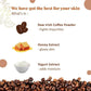 NutriGlow NATURAL'S Coffee Face Cleanser with Yogurt & Honey for Blackhead Removal Face Wash - Swadesiicart
