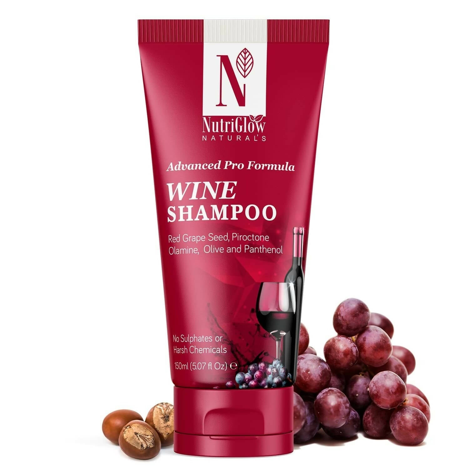 NutriGlow NATURAL'S Advanced Pro Formula Wine Hair Spa - Nutriglow Cosmetics