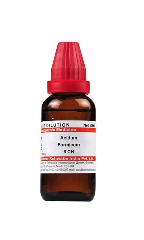 Dr. Willmar Schwabe India Acidum Formicum Dilution | Swadesiicart