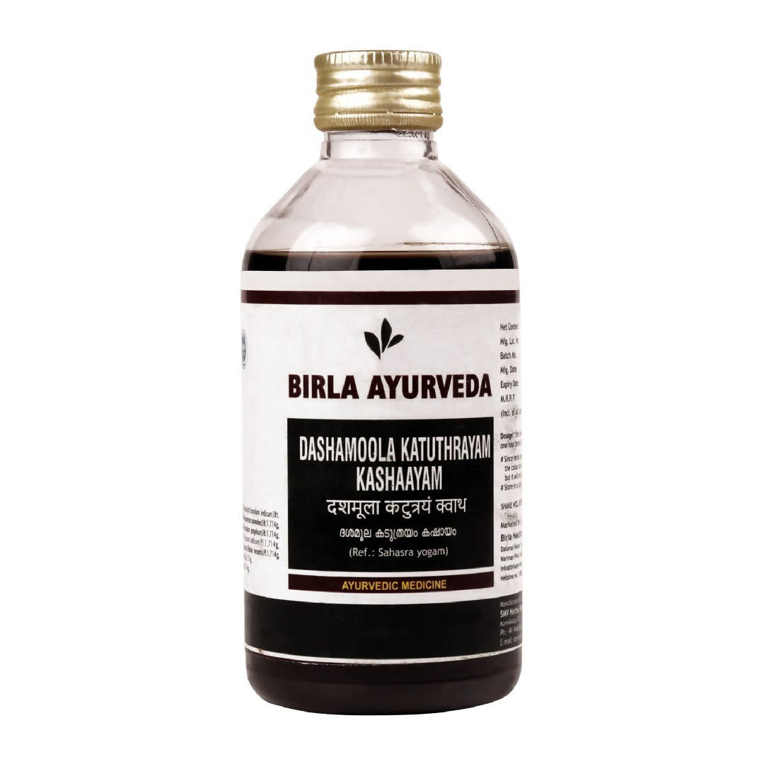 Birla Ayurveda Dashamoola Katuthrayam Kashaayam | Swadesiicart