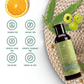 Avimee Herbal Amla Hair Oil For Grey Hair & Dandruff With Vitamin E and Amla Seed Oil - Swadesiicart