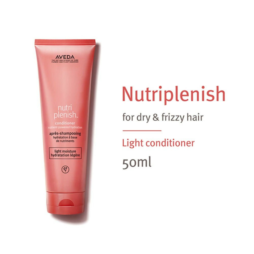 Aveda Nutriplenish Light Hydration Conditioner for Dry & Frizzy Hair with Coconut Oil | Swadesiicart