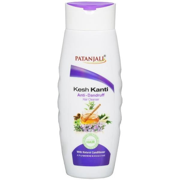 Patanjali Kesh Kanti Anti Dandruff Shampoo | Herbal Dandruff Control & Scalp Care Shampoo - Swadesiicart