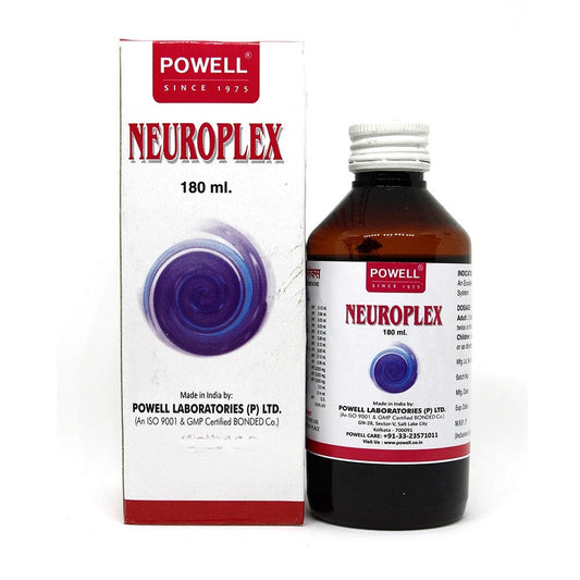 Powell's Homeopathy Neuroplex Syrup | Swadesiicart