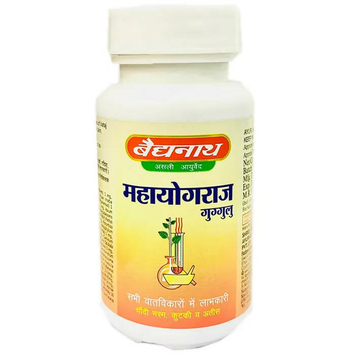 Baidyanath Jhansi Mahayograj Guggulu | Swadesiicart