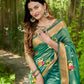 Vamsee Nikita Rama Cotton Saree - Swadesiicart