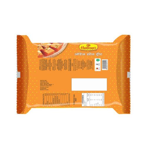 Haldiram's Soan Papdi Orange | Swadesiicart