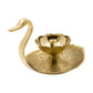 Spillbox Gold-Toned Brass Duck Nanda Deep Pooja Essential | Swadesiicart