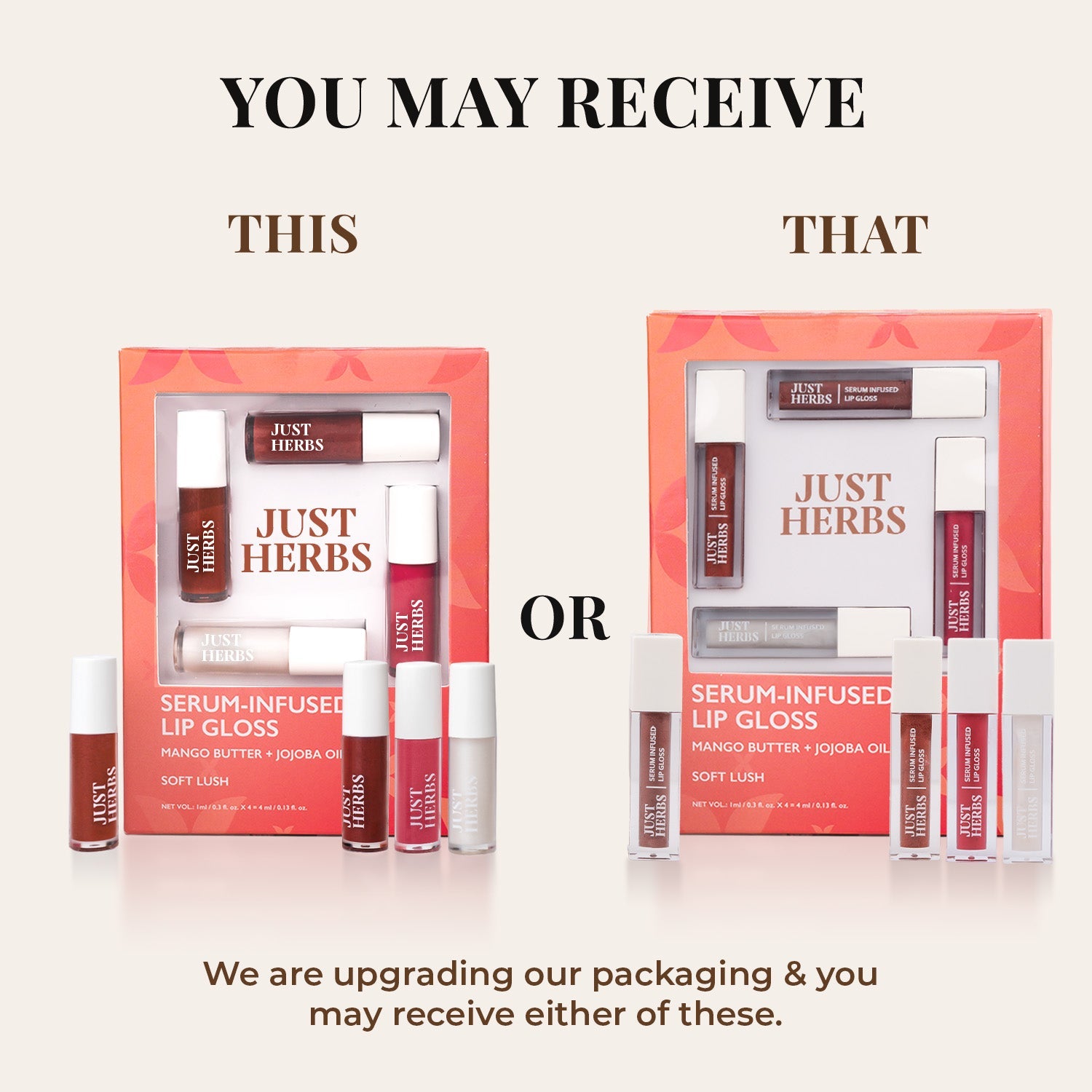 Serum-Infused Lip Gloss - Soft Lush (Copy)