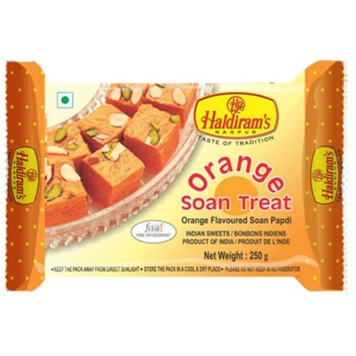 Haldiram's Soan Papdi Orange | Swadesiicart