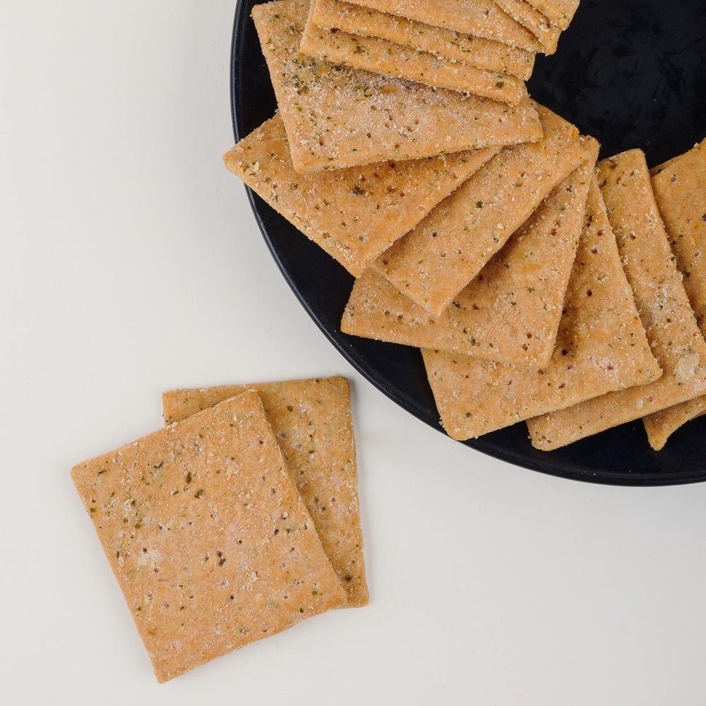 Shree Mithai Sour Cream Onion Crackers | Swadesiicart