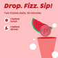 PLIX The Plant Fix Apple Cider Vinegar Effervescent Tablet with Mother - Juicy Watermelon - Swadesiicart