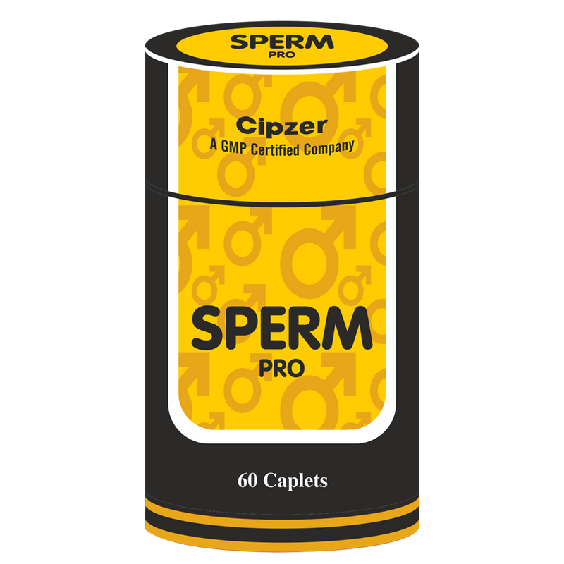 Cipzer Sperm Pro Caplets - Cipzer Herbals