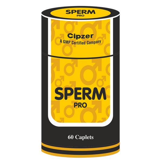 Cipzer Sperm Pro Caplets - Cipzer Herbals