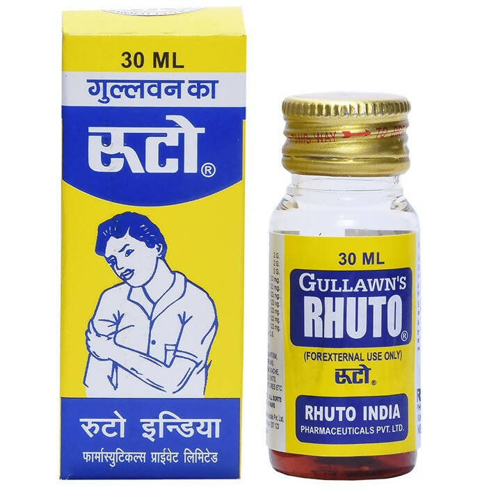 Rhuto India Gullawn's Rhuto Oil - Rhuto India
