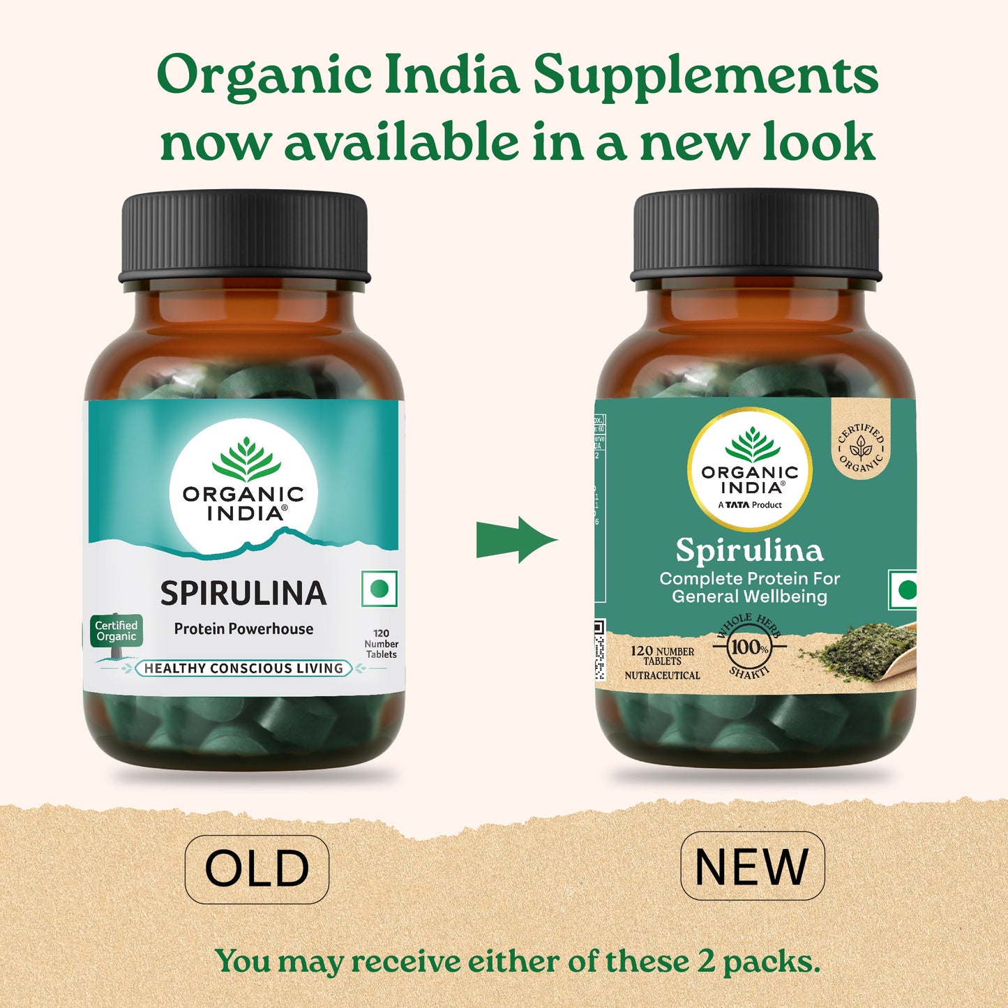 Spirulina Tablets