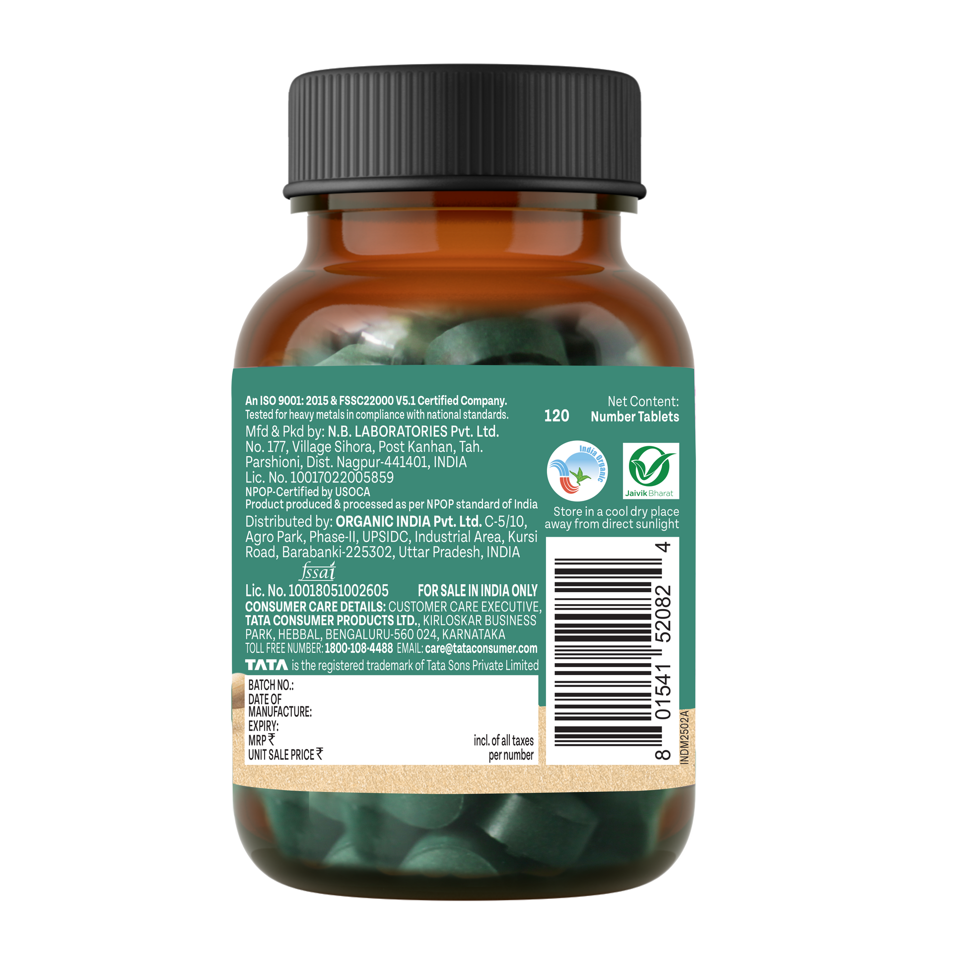 Spirulina Tablets
