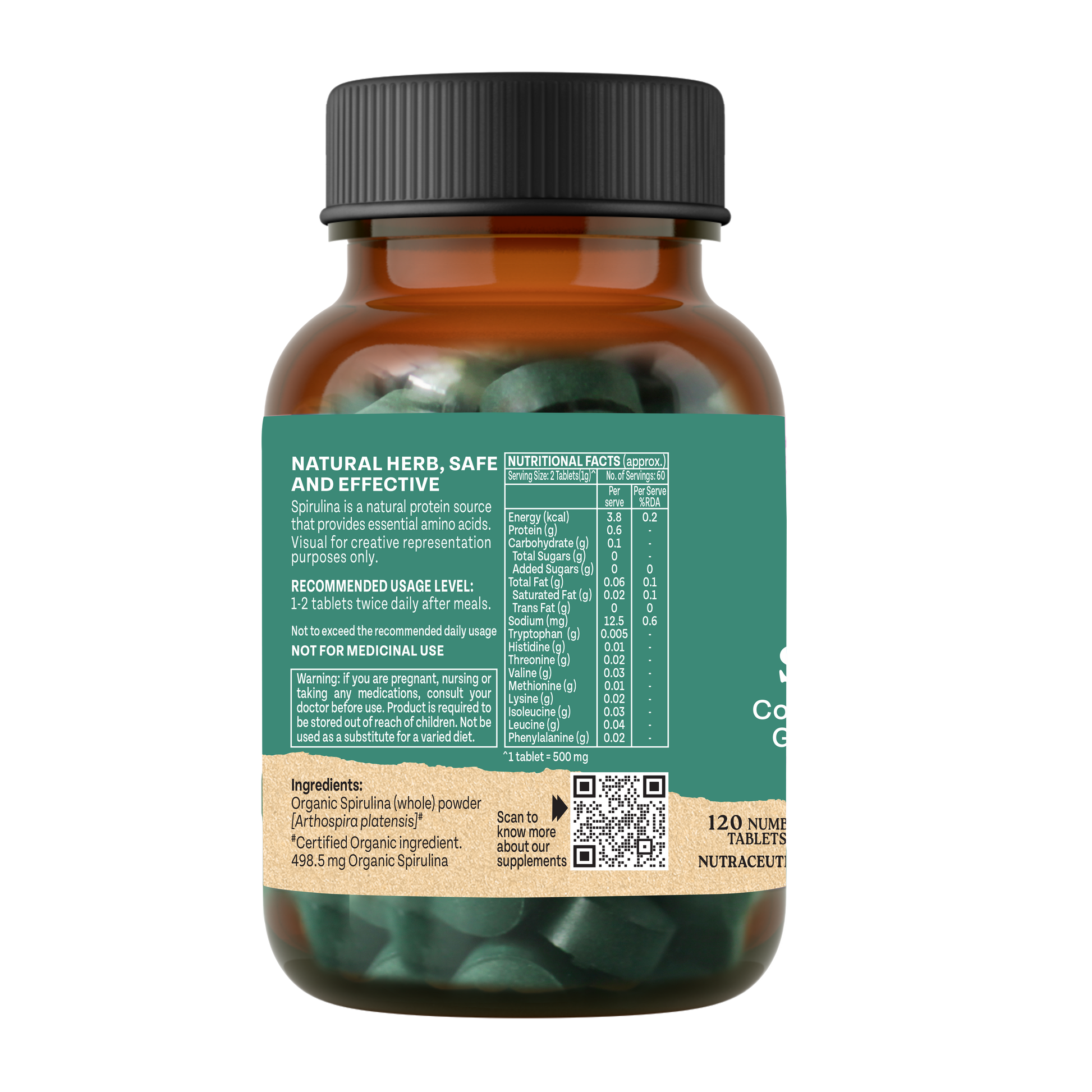 Spirulina Tablets