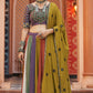 AI Fashion Multi Color Viscose Rayon Designer Navratri Lehenga Choli Collection