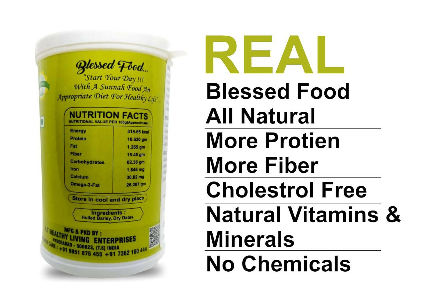 Healthy Living HL-TALBEENAH Original/Healthy and Sunnah Diet for All Age Group - Swadesiicart