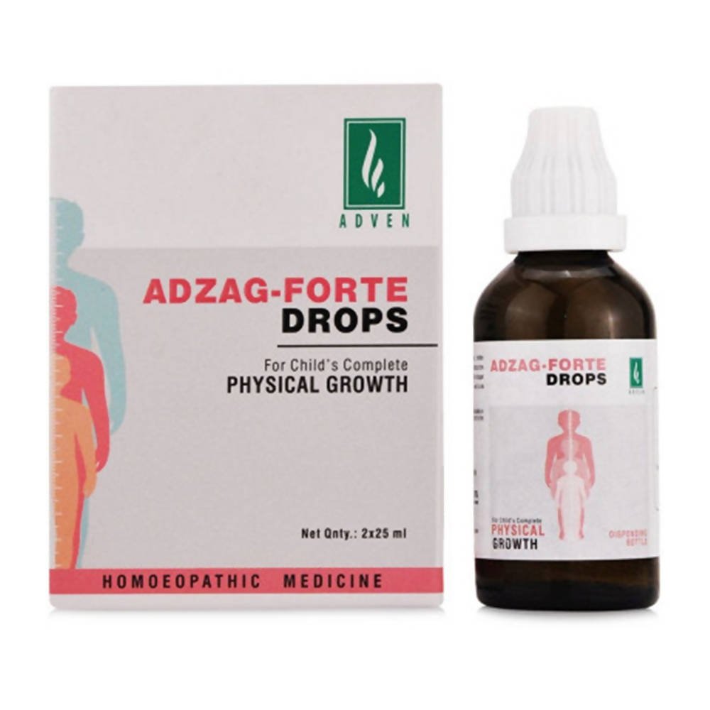 Adven Homeopathy Adzag Forte Drops | Swadesiicart
