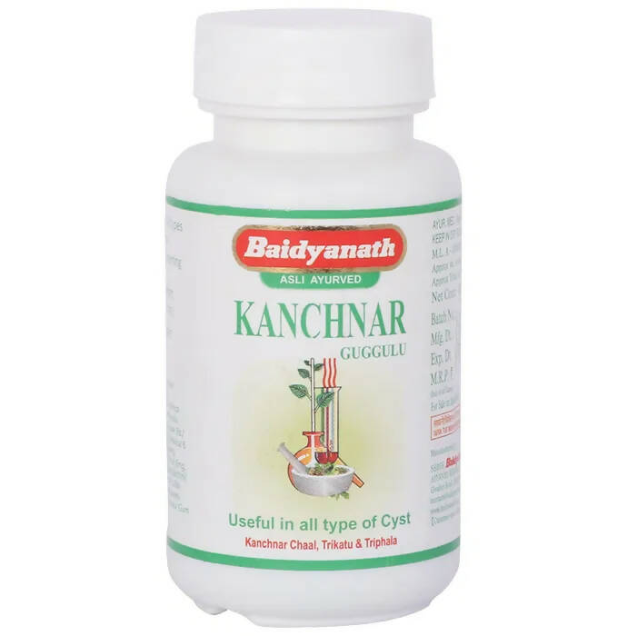 Baidyanath Jhansi Kanchnar Guggulu - Ayurvedant Pvt. Ltd.