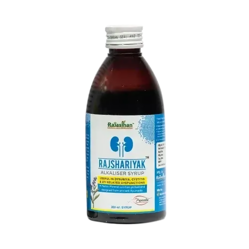 Rajasthan Herbals Rajshariyak Alkaliser Syrup | Swadesiicart