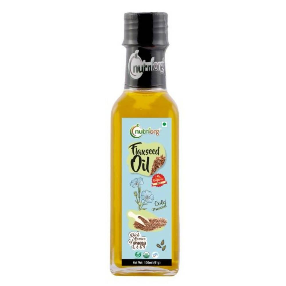 Nutriorg Organic Flaxseed Oil - Altcheeni