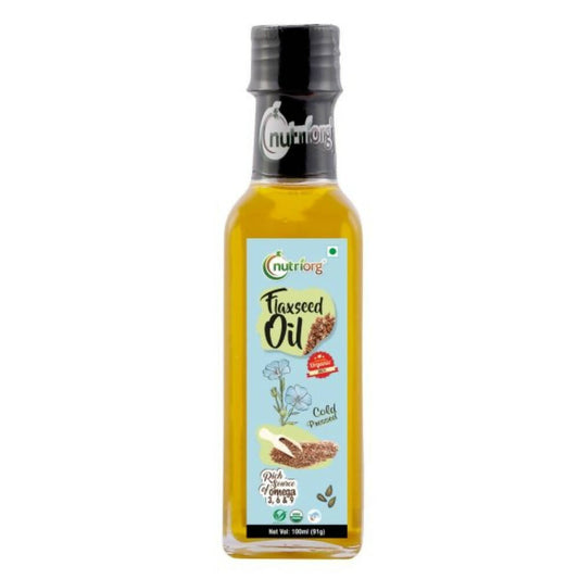 Nutriorg Organic Flaxseed Oil - Altcheeni