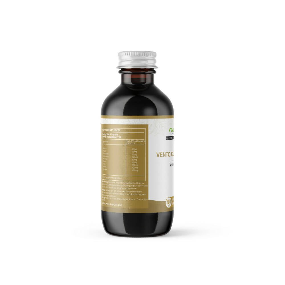 Ayuna Vento Clear Syrup - Swadesiicart