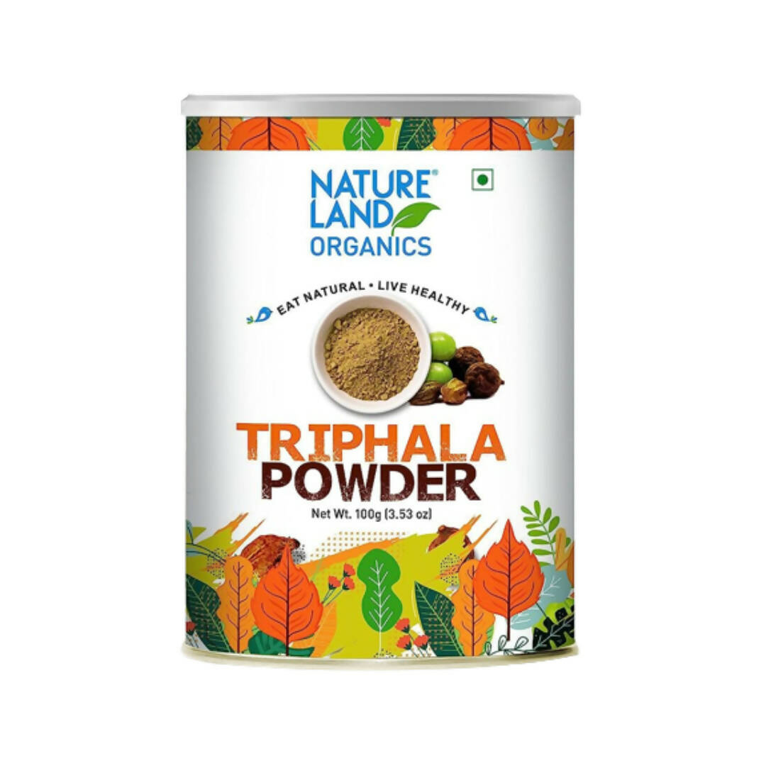 Natureland Organics Triphala Powder | Swadesiicart