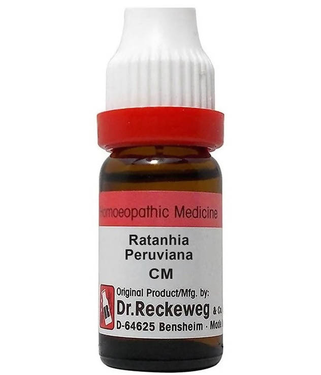 Dr. Reckeweg Ratanhia Peruviana Dilution - Swadesiicart