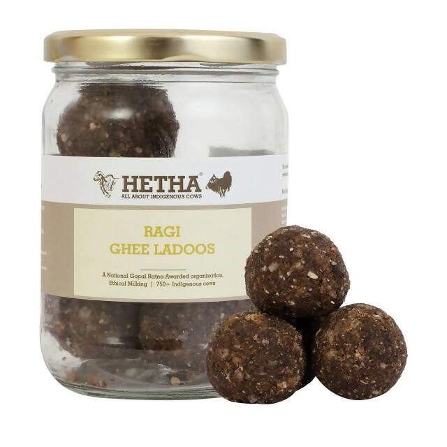 Hetha Ragi Ghee Ladoos | Swadesiicart