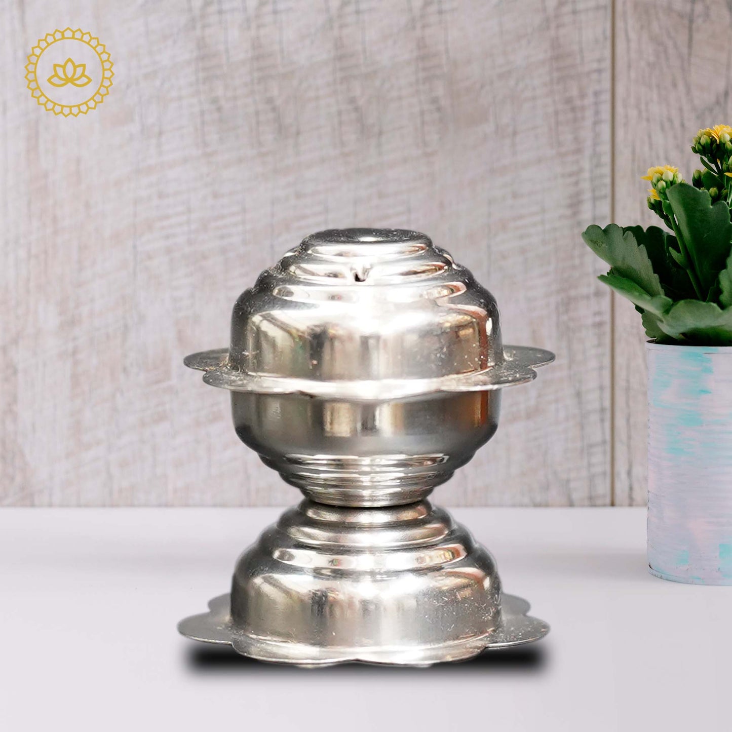 Stainless Steel: Agarbatti Stand - Swadesiicart