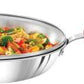 Hawkins TriPly Fry Pan 26 cm Diameter with Lid 1.8 L Capacity (SSF26G) - Swadesiicart