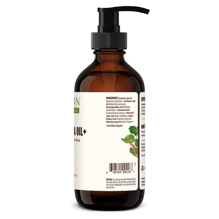 Ashwagandha Oil | Ayurvedic Physician Formulated