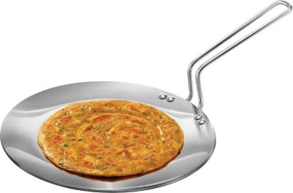 Hawkins TriPly Tawa 26 cm Diameter (Stainless Steel, Induction Bottom) - Swadesiicart