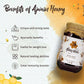 HoneyVeda Premium Raw Ajwain Honey - Swadesiicart