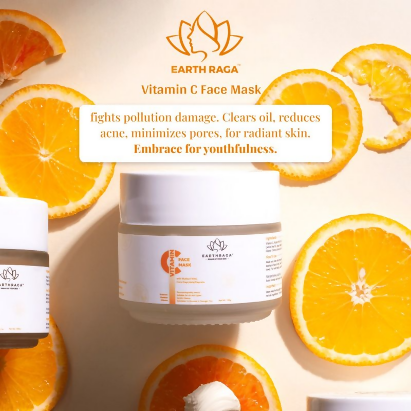 Earthraga Vitamin C Face Mask | Swadesiicart