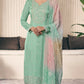 Anaita Mint Green Embroidered Silk Stitched Salwar Suit