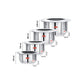 Sumeet Stainless Steel Tope/ Patila/cookware With Lids - Swadesiicart