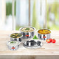 Sumeet Stainless Steel Tope/ Patila/cookware With Lids - Swadesiicart