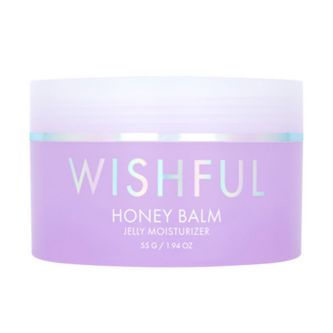 Wishful By Huda Beauty Honey Balm Jelly Moisturizer - Korean Skincare | Swadesiicart