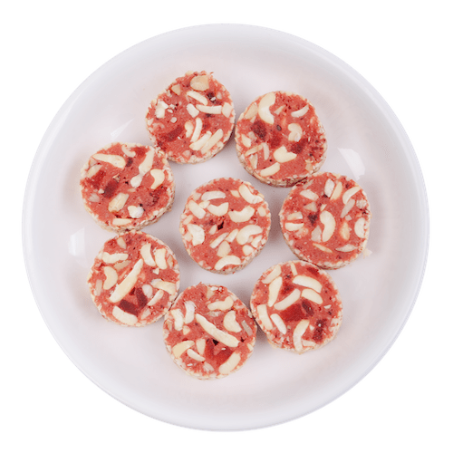 Shree Mithai Strawberry Nutty Roll | Swadesiicart