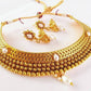 white kemp Antique Necklace set