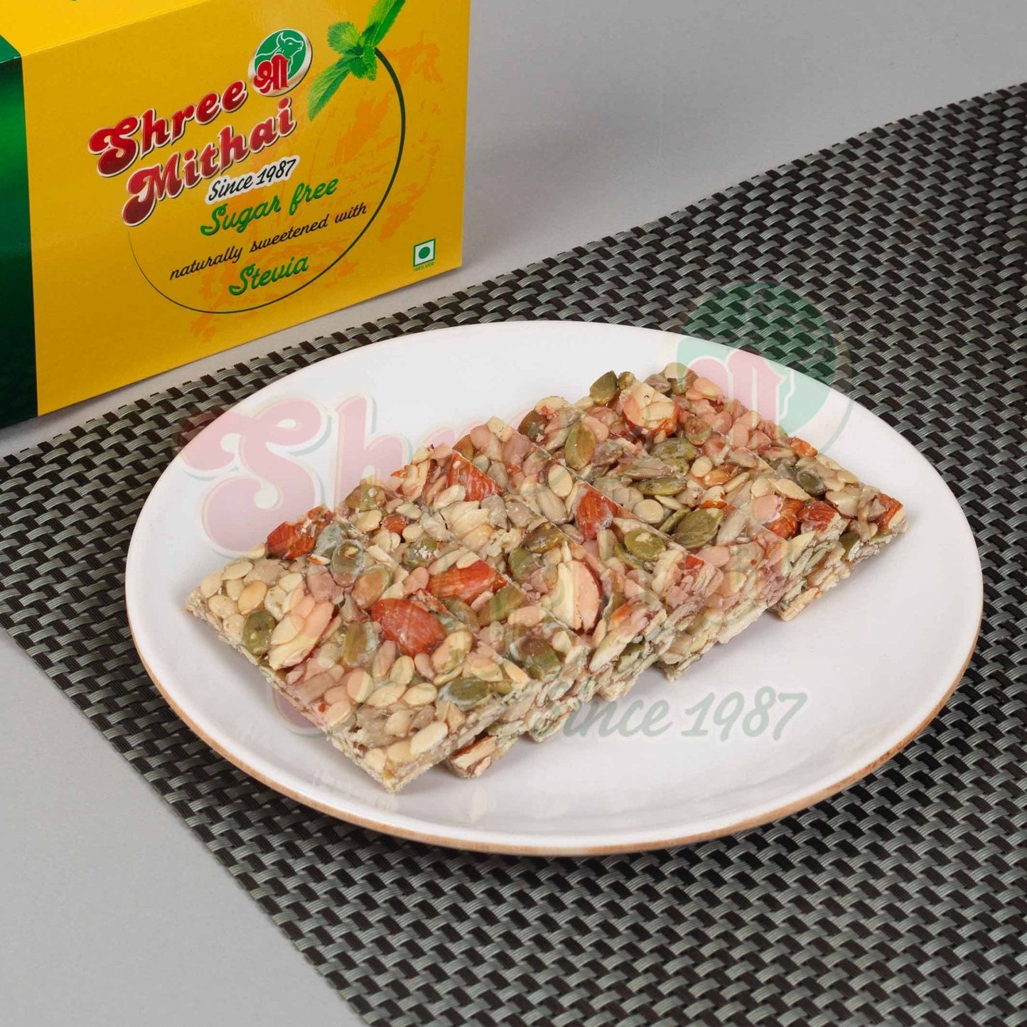 Shree Mithai Sugarfree 4 In 1 Chikki | Swadesiicart