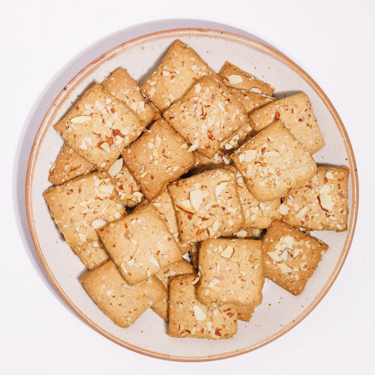 Shree Mithai Sugarfree Almond Cookies | Swadesiicart